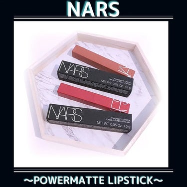 パワーマット リップスティック 135 ブリックレッド/NARS/口紅を使ったクチコミ（1枚目）