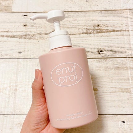 enough project sweet peach delight/アモーレパシフィック/市販シャンプーを使ったクチコミ(1枚目)