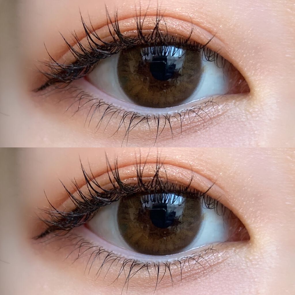 LARME MELTY SERIES(ラルムメルティシリーズ) ミルキーウェイ/LARME/カラーコンタクトレンズを使ったクチコミ（2枚目）