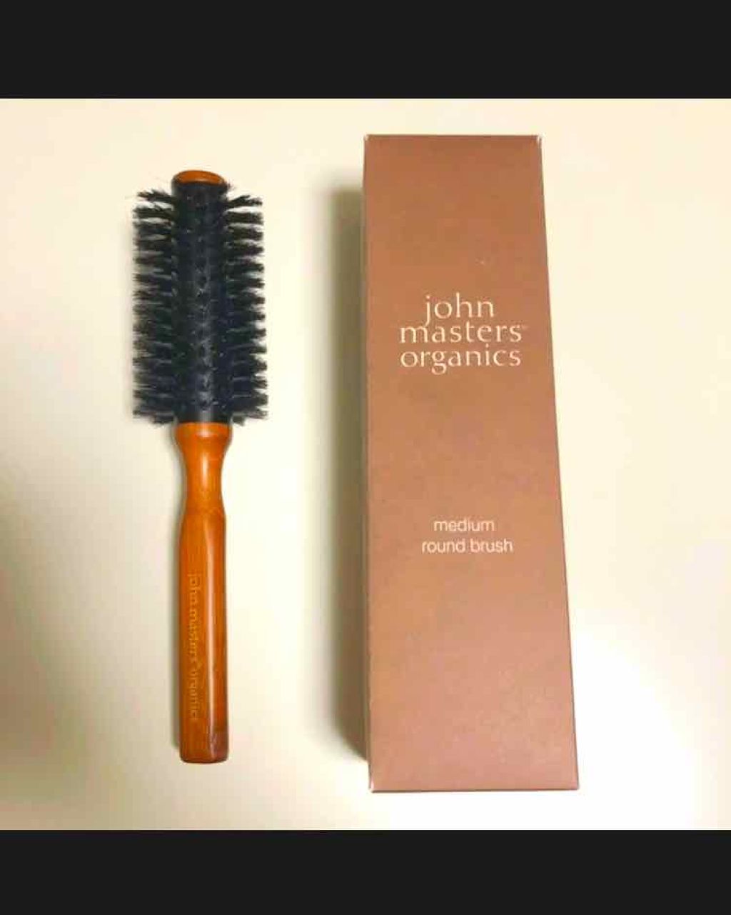 みー on LIPS 「ジョンマスターのオーガニックブラシこちらを使用してからつやがと..」(1枚目)