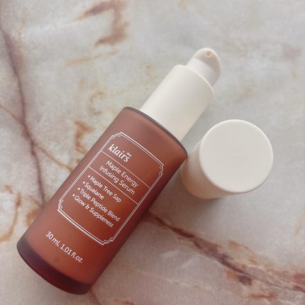 メープルエナジーインフュージングセラム/Klairs/美容液を使ったクチコミ(2枚目)