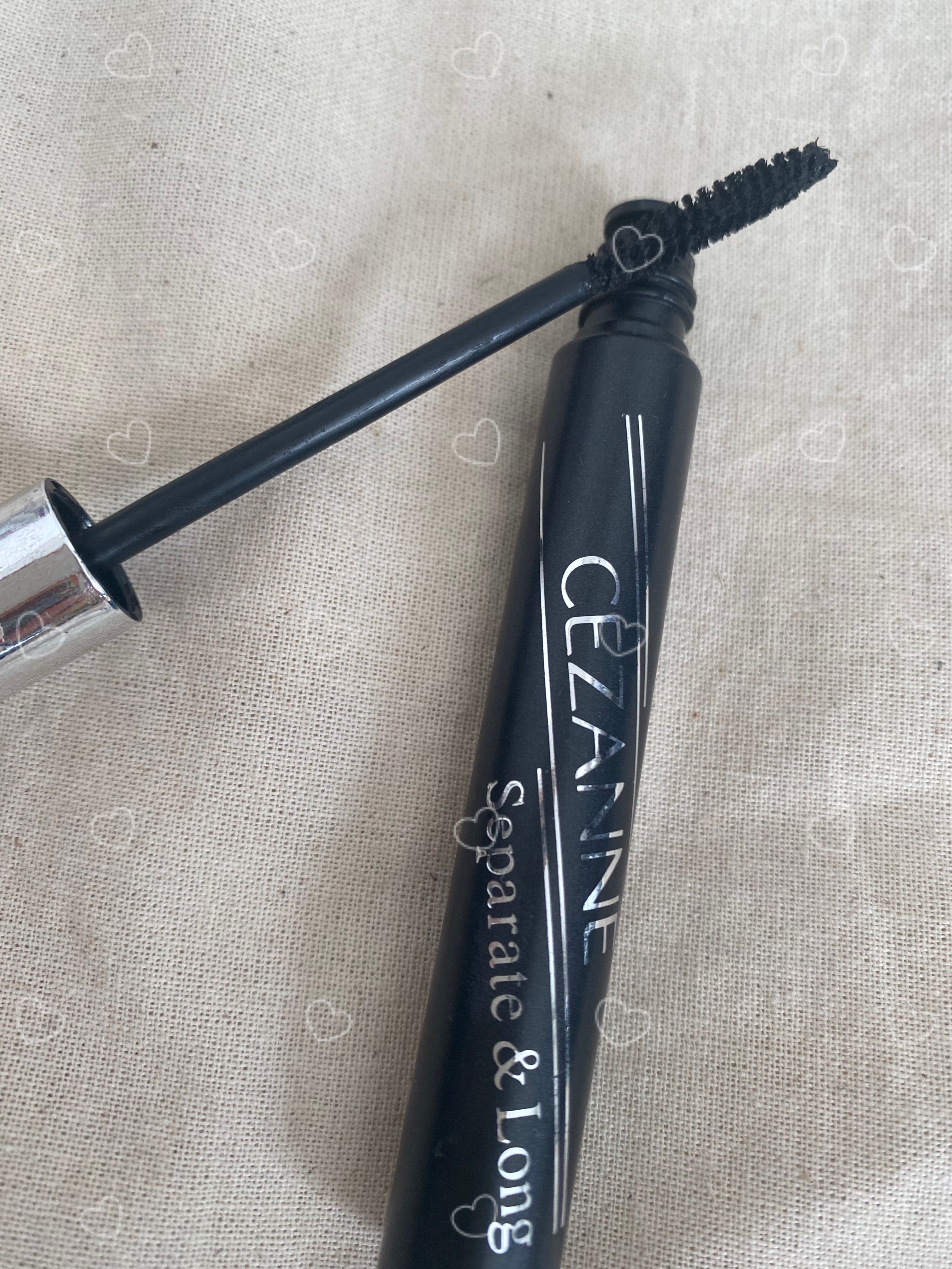 セパレートロングマスカラ/CEZANNE/マスカラを使ったクチコミ（1枚目）