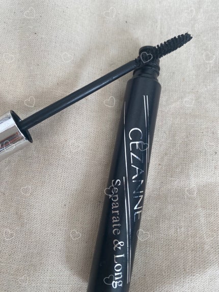 セパレートロングマスカラ/CEZANNE/マスカラを使ったクチコミ(1枚目)