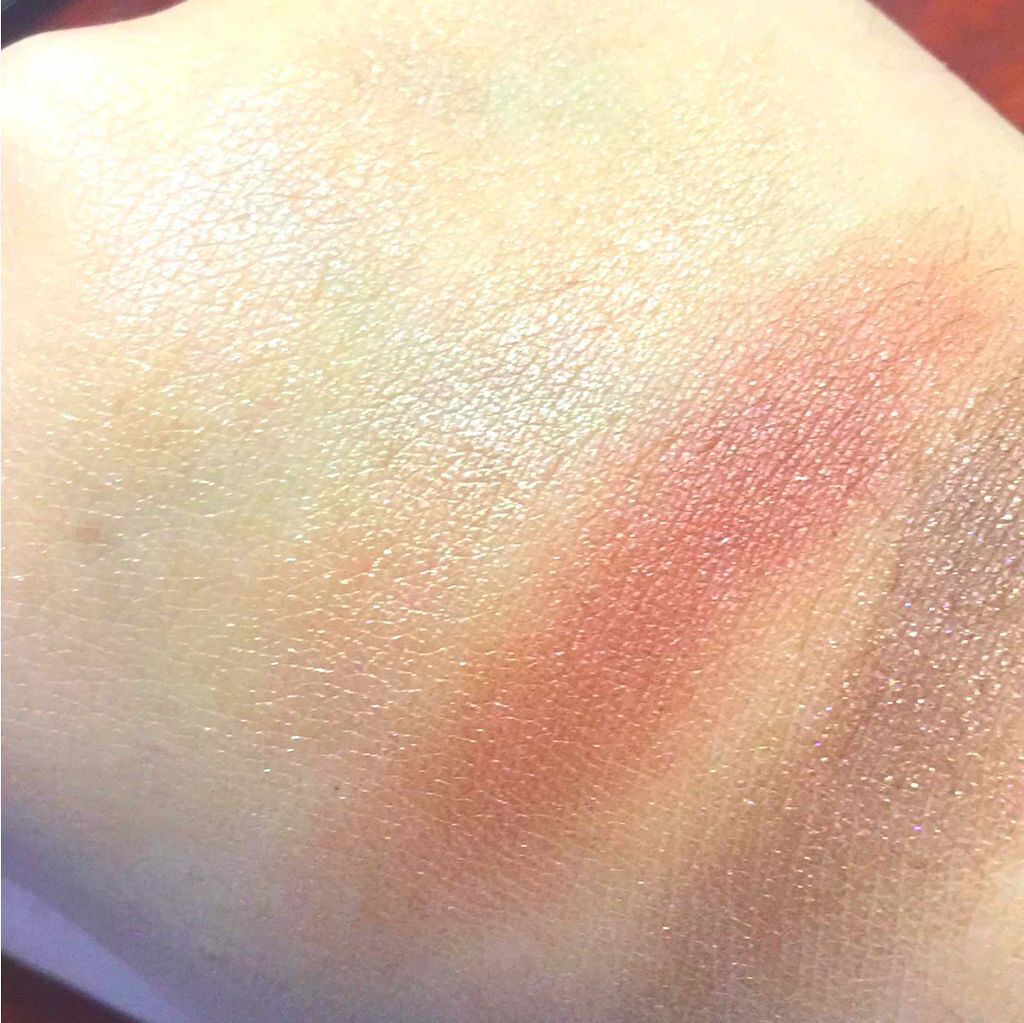 グロッシーリッチ アイズ/Visée/アイシャドウパレットを使ったクチコミ(3枚目)