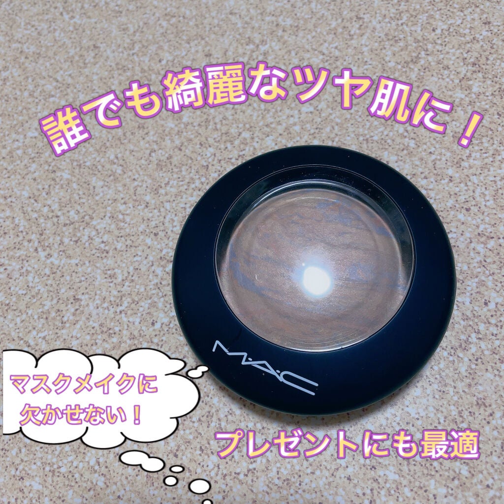M·A·C ミネラライズ スキンフィニッシュ/M・A・C/パウダーハイライトを使ったクチコミ(1枚目)