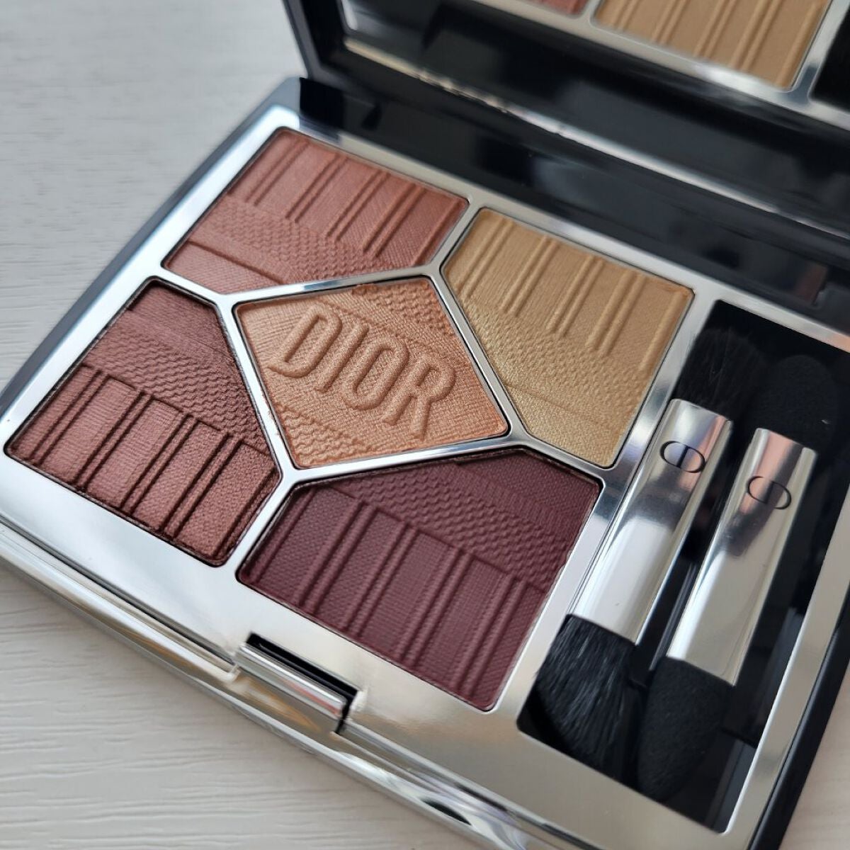【旧】サンク クルール クチュール/Dior/アイシャドウパレットを使ったクチコミ(7枚目)