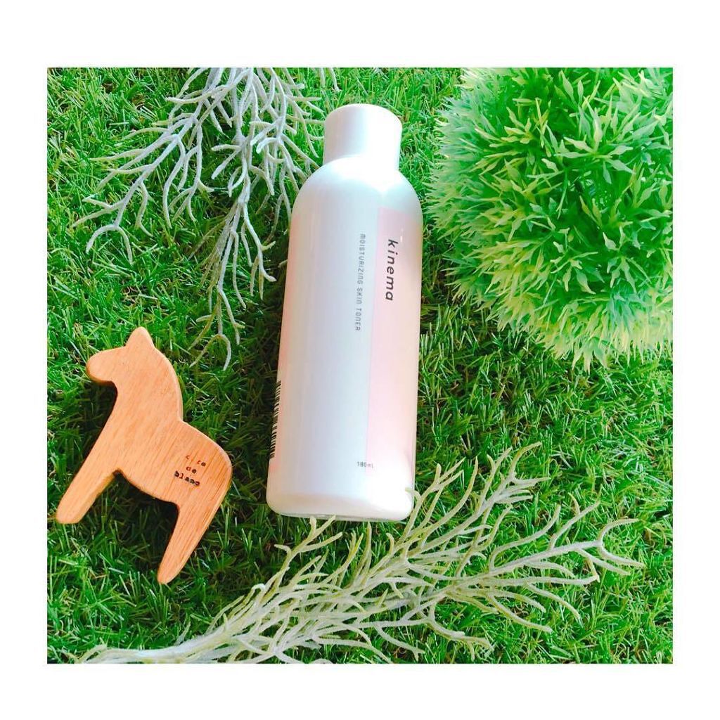 モイスチャーライジング・スキントナー (拭き取り化粧水)/kinema/拭き取り化粧水を使ったクチコミ(1枚目)