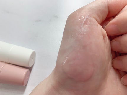 ウォンジョンヨ モイストリッププライマー /Wonjungyo/リップオイルを使ったクチコミ(3枚目)