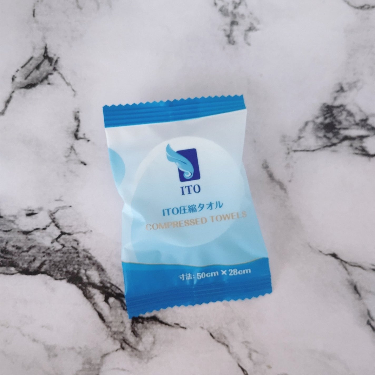 ITO圧縮タオル(大判)/ITO/クレンジングタオルを使ったクチコミ(3枚目)