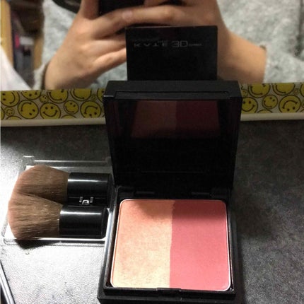 3Dコントラスティングチークス/KATE/パウダーチークを使ったクチコミ(1枚目)