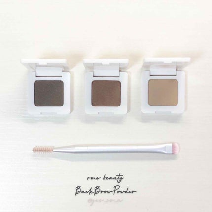 バックブロウパウダー light/rms beauty/パウダーアイブロウの画像
