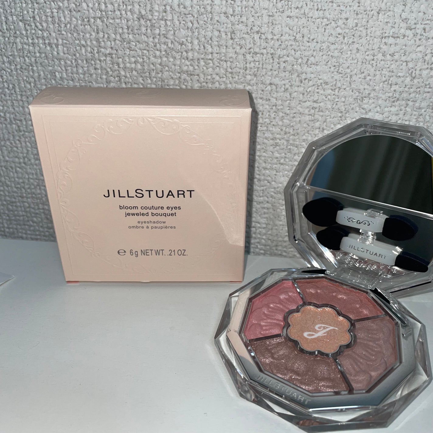 ジルスチュアート ブルームクチュール アイズ ジュエルドブーケ/JILL STUART/アイシャドウパレットを使ったクチコミ(1枚目)