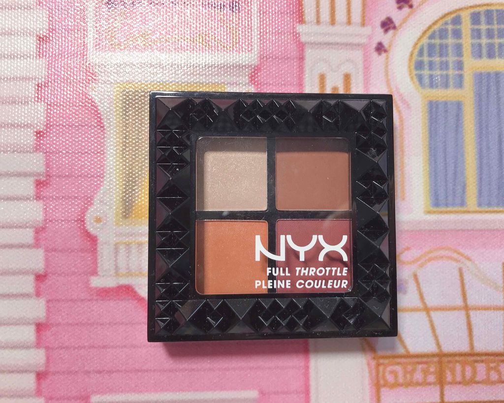 UT シャドウ パレット/NYX Professional Makeup/アイシャドウパレットを使ったクチコミ(2枚目)