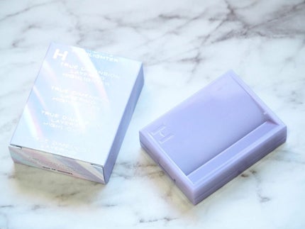 トゥルーディメンションレイヤリングハイライター/hince/パウダーハイライトを使ったクチコミ(6枚目)