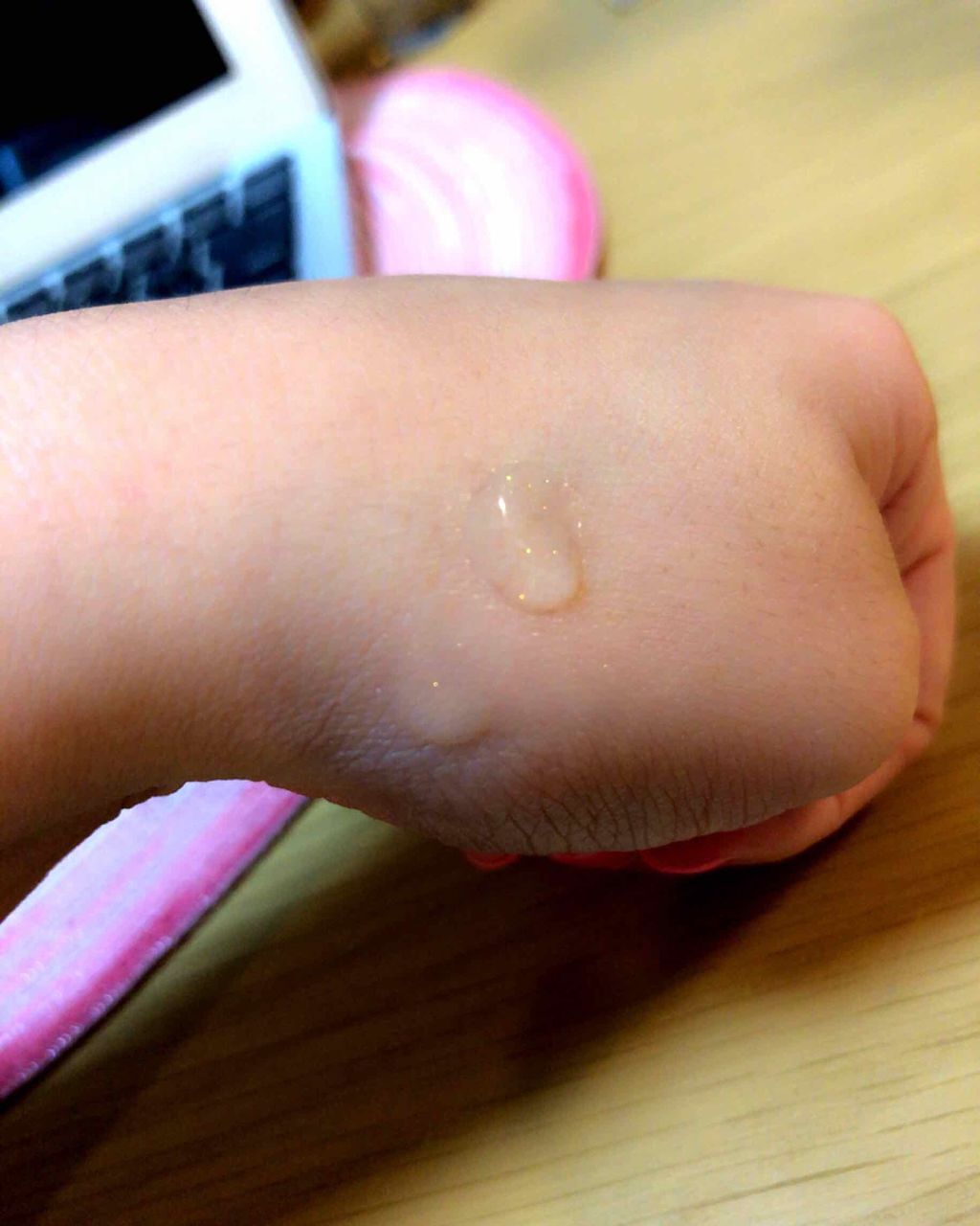 ラディアント タッチ ブラープライマー/YVES SAINT LAURENT BEAUTE/化粧下地を使ったクチコミ（2枚目）