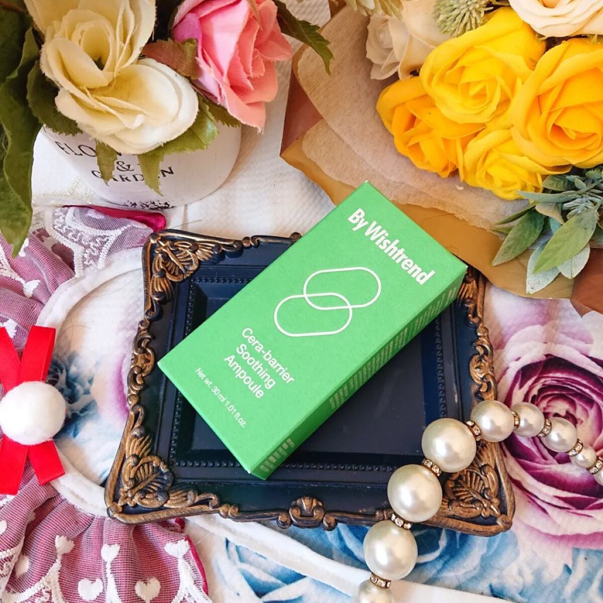 セラバリアスージングアンプル/By Wishtrend/美容液を使ったクチコミ(4枚目)