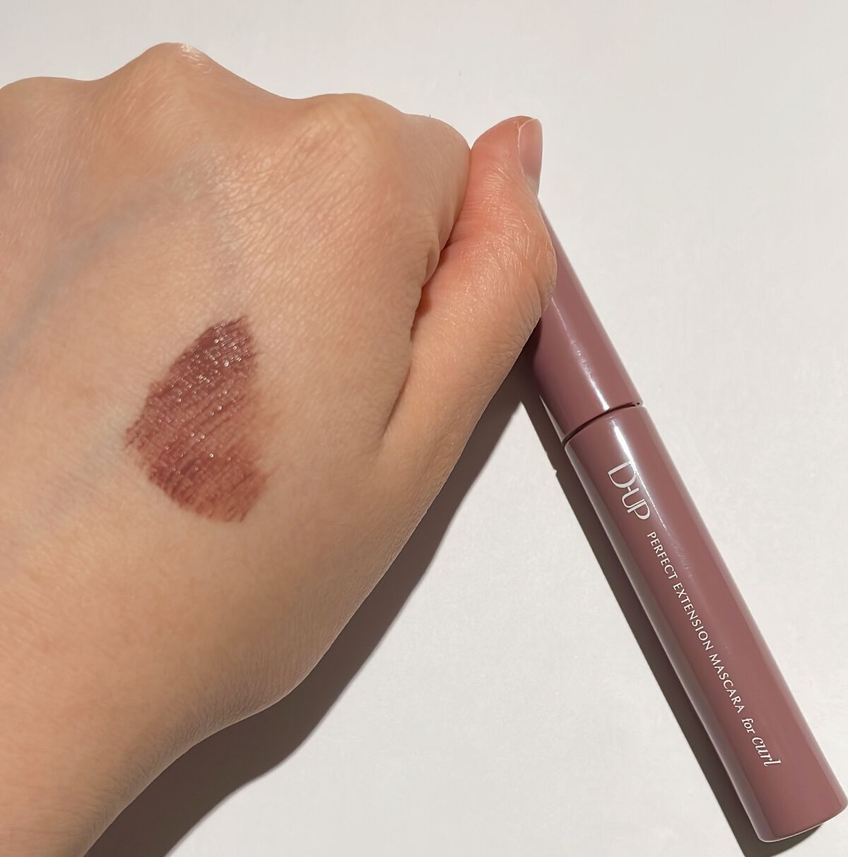 パーフェクトエクステンション マスカラ for カール/D-UP/マスカラを使ったクチコミ(3枚目)