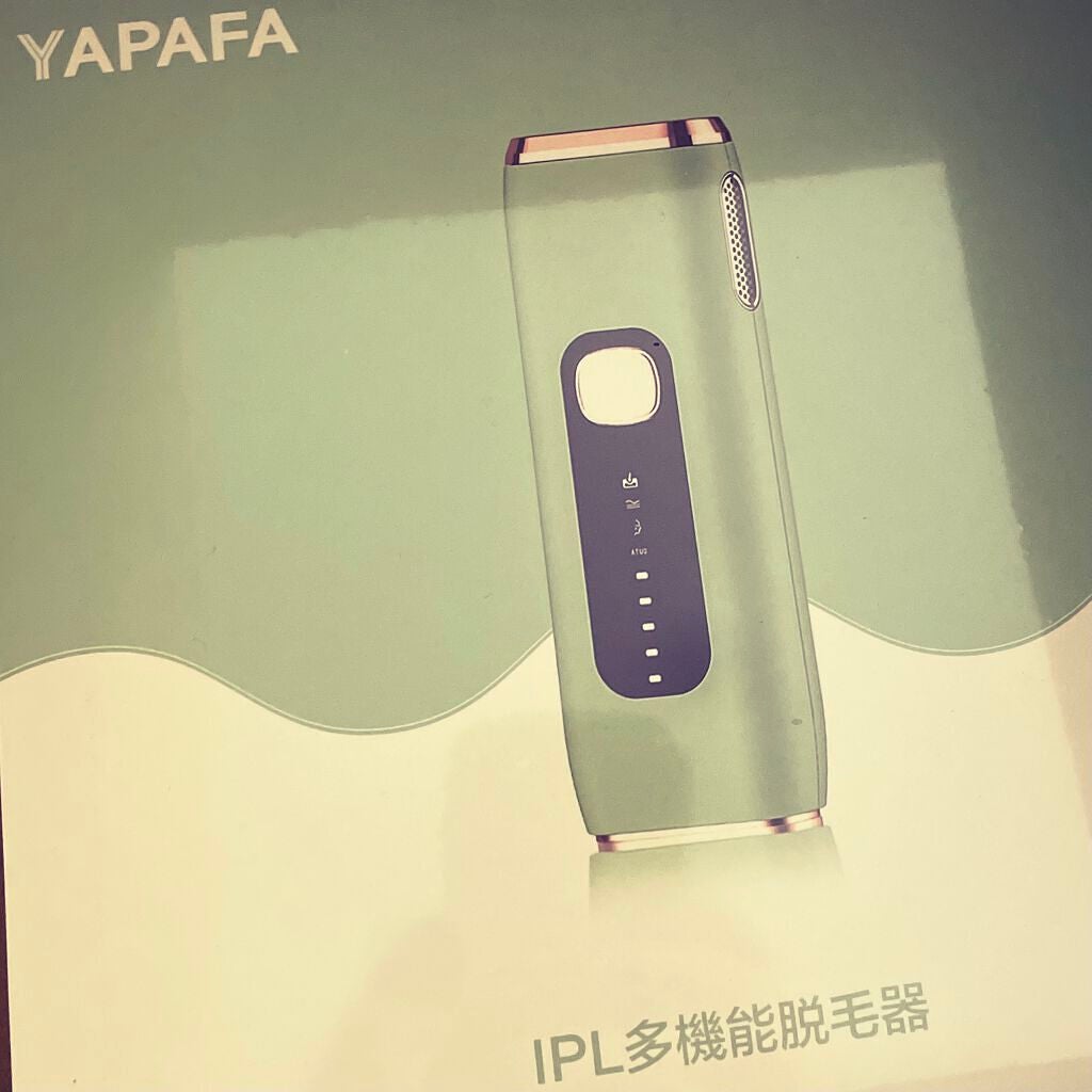 IPL脱毛器/YAPAFA/家庭用脱毛器を使ったクチコミ(2枚目)