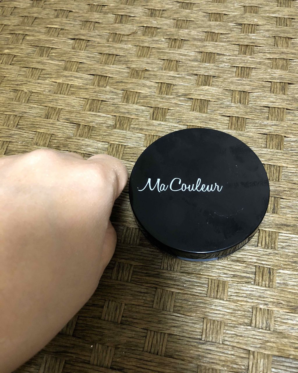 ラディアントダブルパウダー/マクレール/プレストパウダーを使ったクチコミ(3枚目)