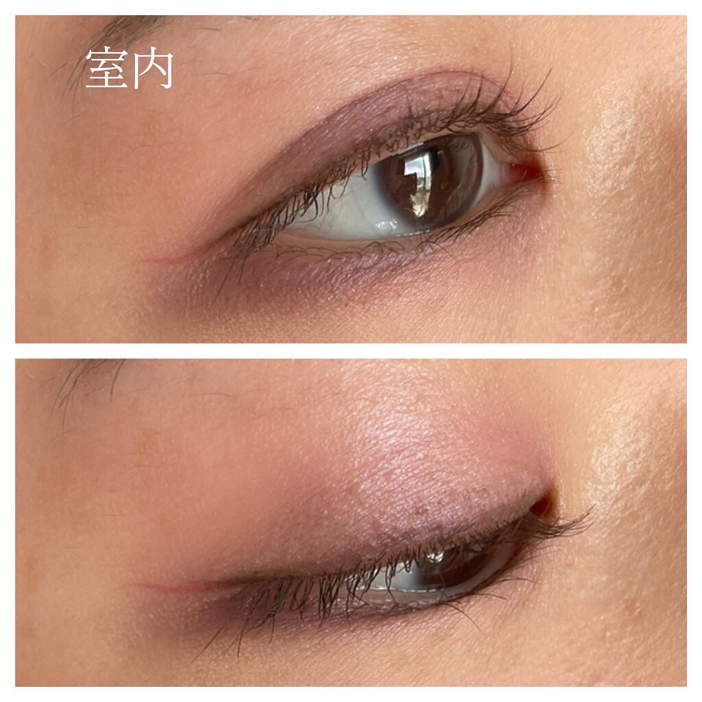 カラーインパクト リキッドライナー/Visée/リキッドアイライナーを使ったクチコミ（2枚目）