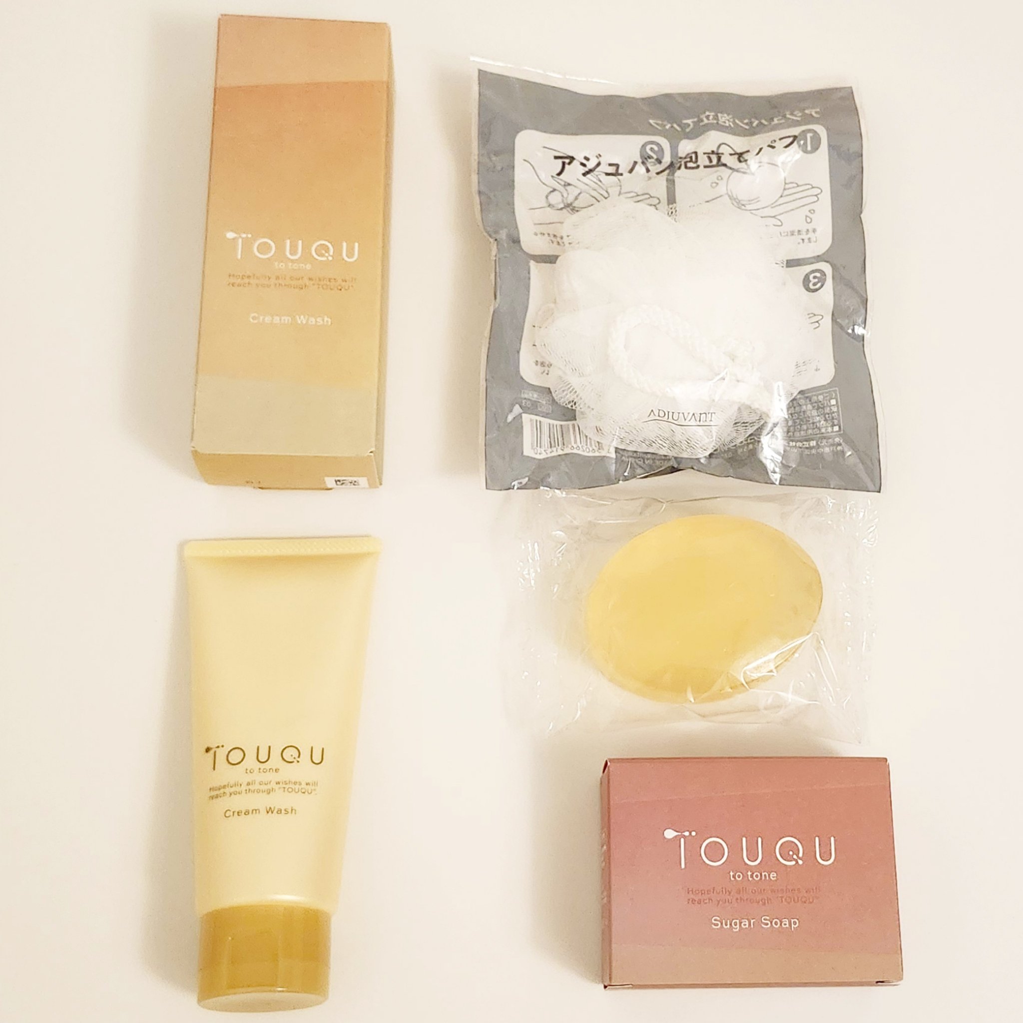 TOUQU to tone　クリームウォッシュ/TOUQU to tone/洗顔フォームを使ったクチコミ（2枚目）