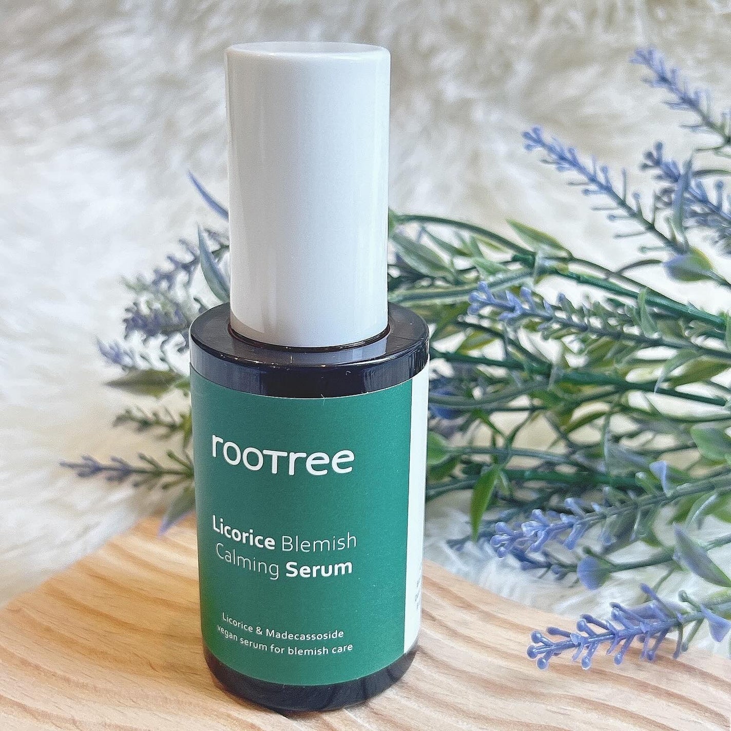 リコリス ブレミッシュ カーミングセラム/rooTree/美容液を使ったクチコミ(2枚目)