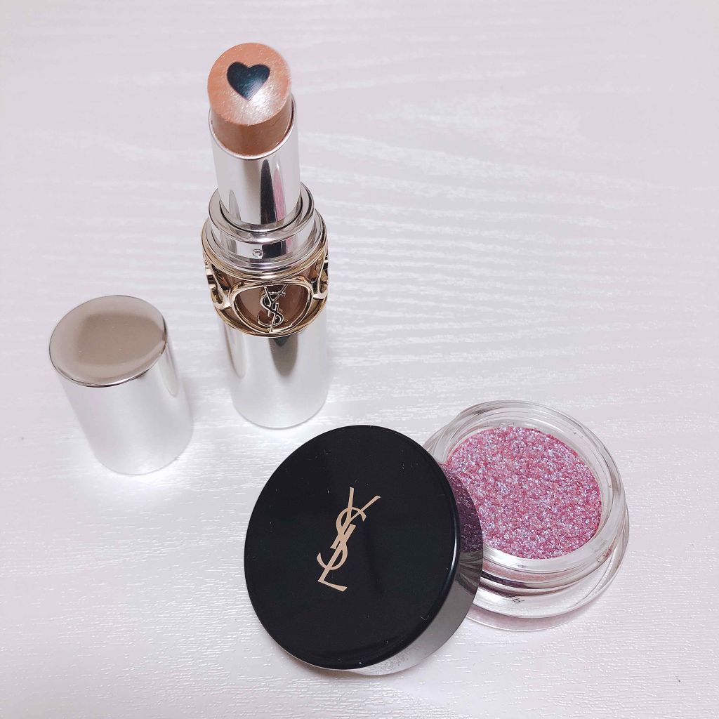 ヴォリュプテ プランプインカラー/YVES SAINT LAURENT BEAUTE/口紅を使ったクチコミ(4枚目)