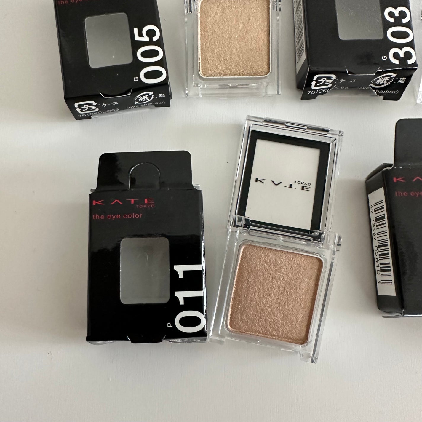 ケイト ザ アイカラー/KATE/単色アイシャドウを使ったクチコミ(7枚目)