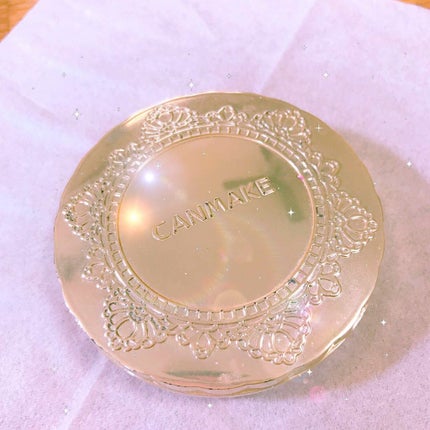 【旧品】マシュマロフィニッシュパウダー/キャンメイク/プレストパウダーを使ったクチコミ(1枚目)