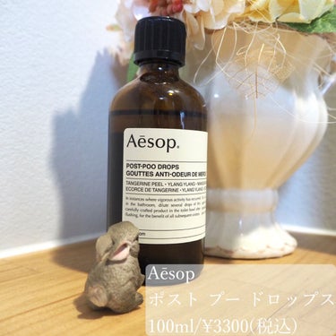 ポスト プー ドロップス/Aesop/その他を使ったクチコミ（1枚目）