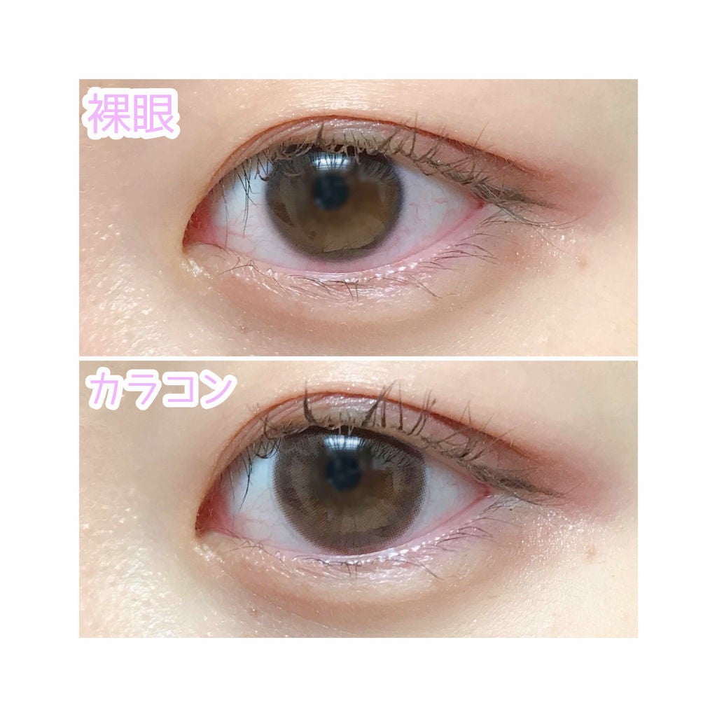 LARME MELTY SERIES(ラルムメルティシリーズ)/LARME/カラーコンタクトレンズを使ったクチコミ(2枚目)