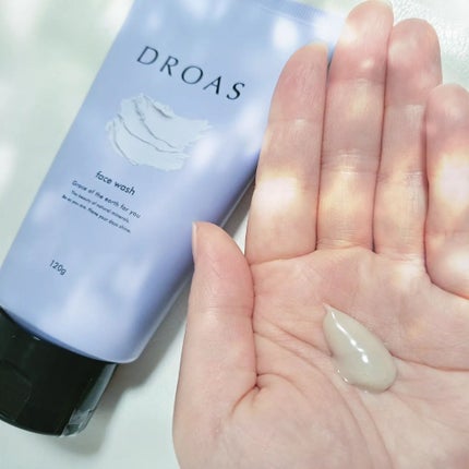 クレイクリアウォッシュ/DROAS/洗顔フォームを使ったクチコミ(3枚目)