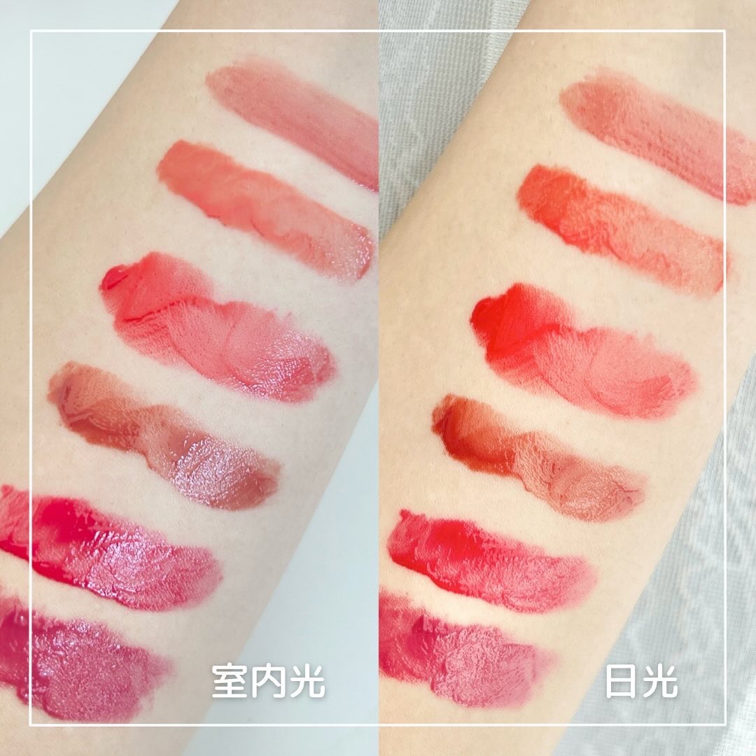 オーバーグロウティント/ETUDE/リップティントを使ったクチコミ（3枚目）