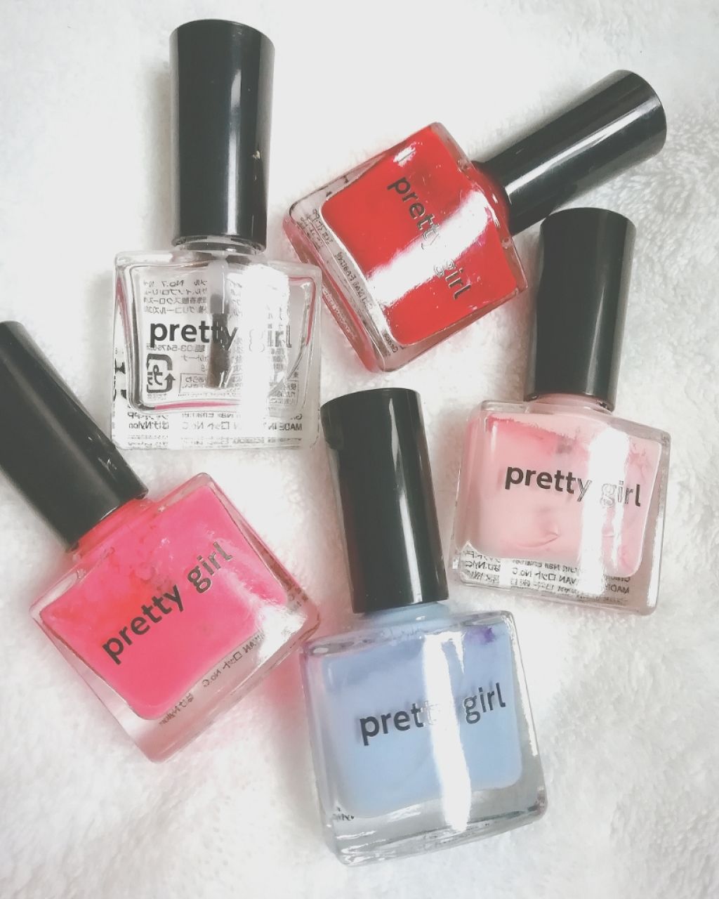 ネイルエナメル/プリティガール/マニキュアを使ったクチコミ(1枚目)