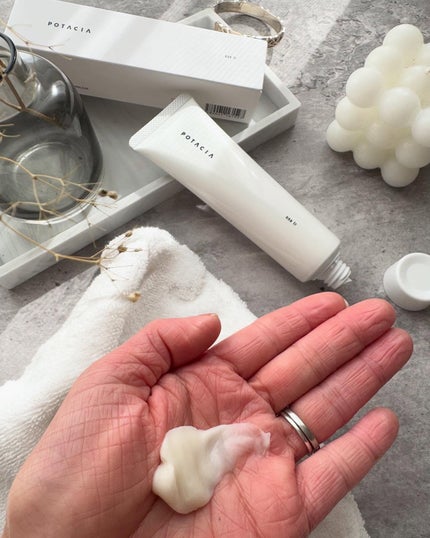 ワントリ/POTACIA/洗い流すヘアトリートメントを使ったクチコミ(3枚目)