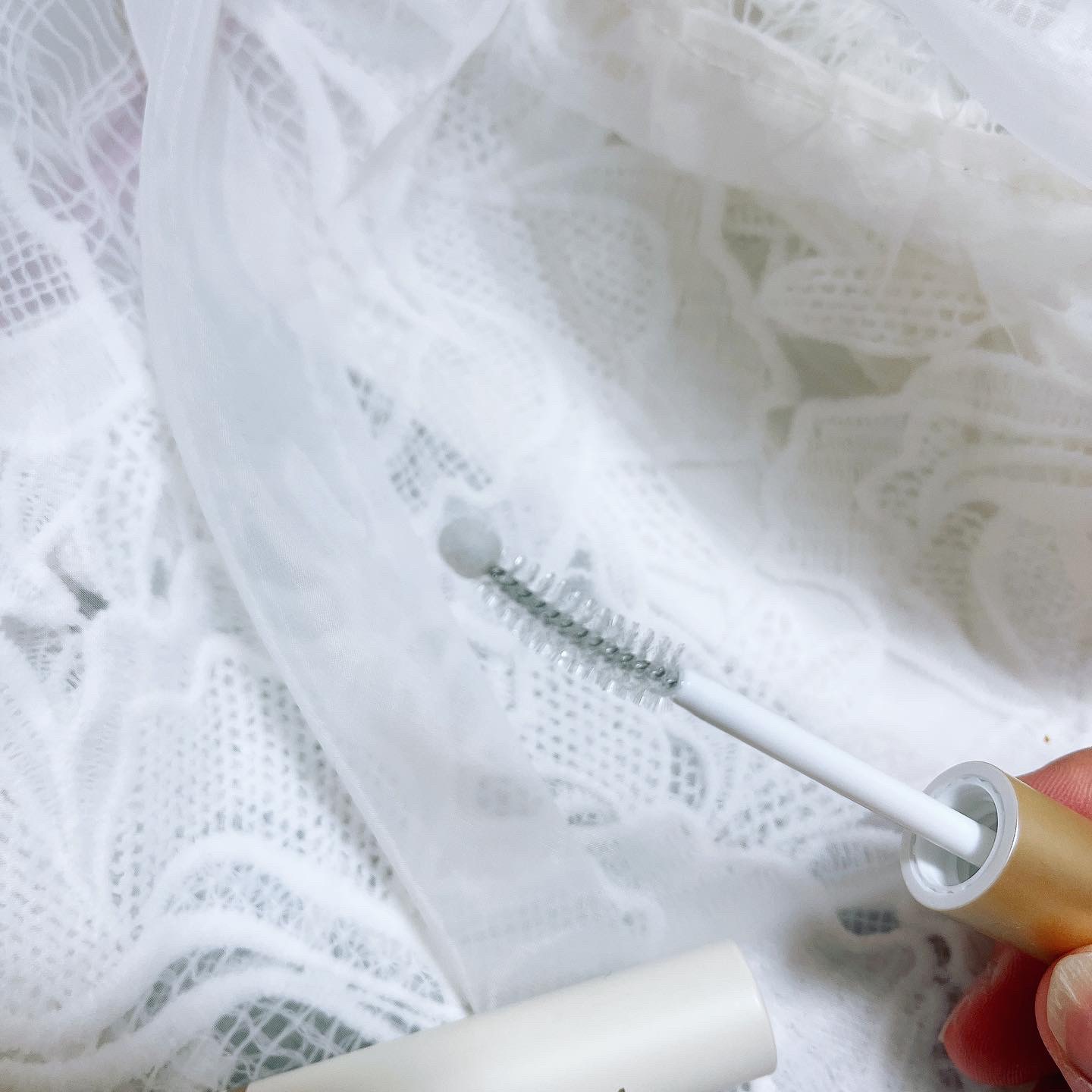 リアルミービオテノールラッシュアップアンプル/ベリサム/まつげ美容液を使ったクチコミ（2枚目）