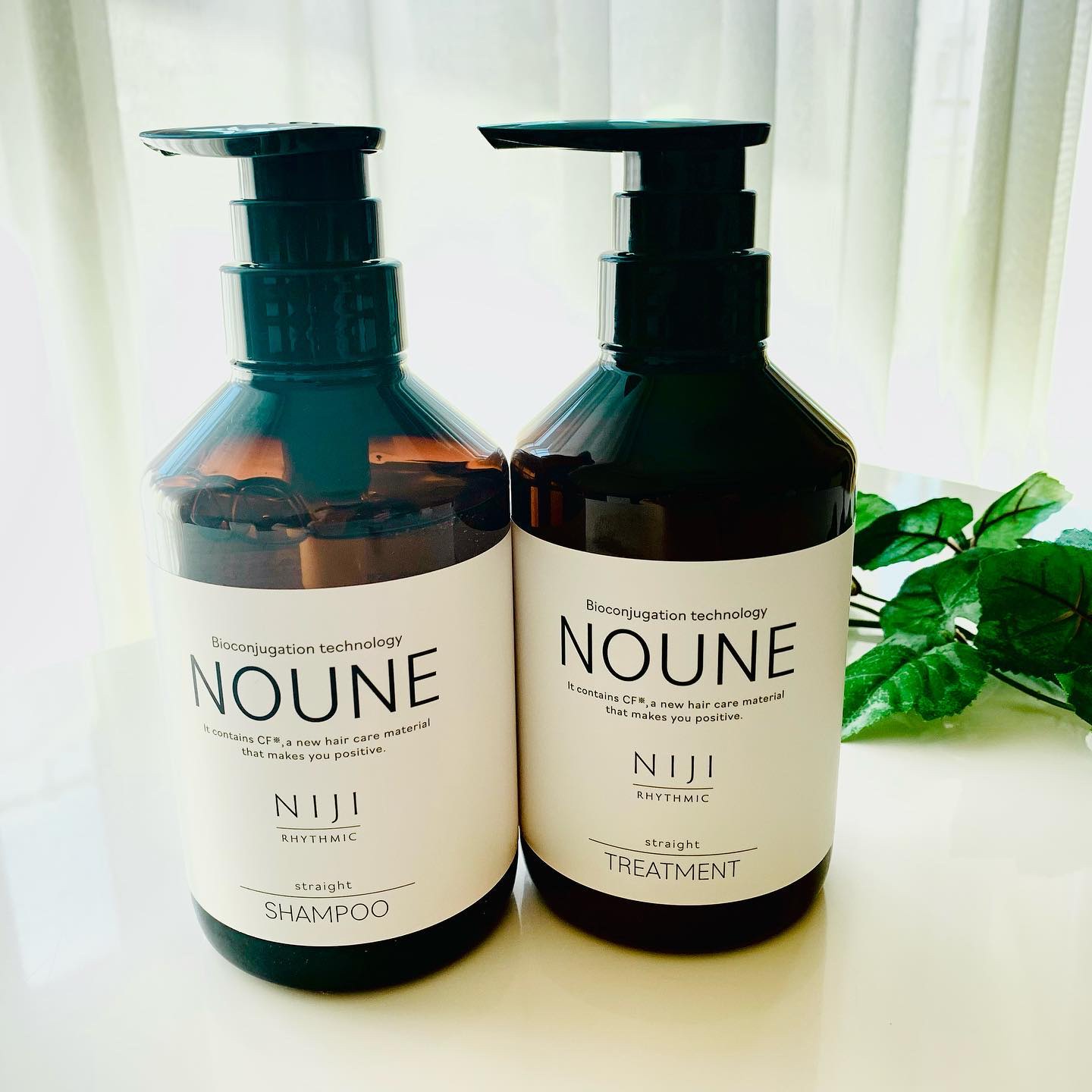 NOUNE＜ノウネ＞シャンプー/トリートメント/NIJI RHYTHMIC/市販シャンプーを使ったクチコミ（1枚目）