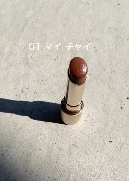 RMK デューイーメルト リップカラー/RMK/口紅を使ったクチコミ(5枚目)