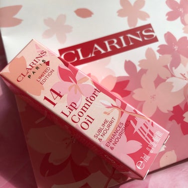 コンフォート リップオイル /CLARINS/リップグロスを使ったクチコミ（4枚目）