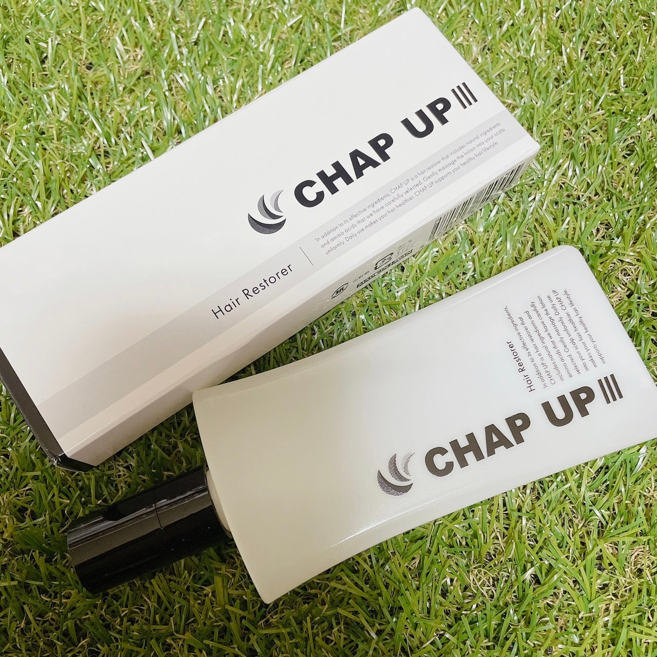 チャップアップ育毛ローション/CHAP UP(チャップアップ)/頭皮ローションを使ったクチコミ(1枚目)