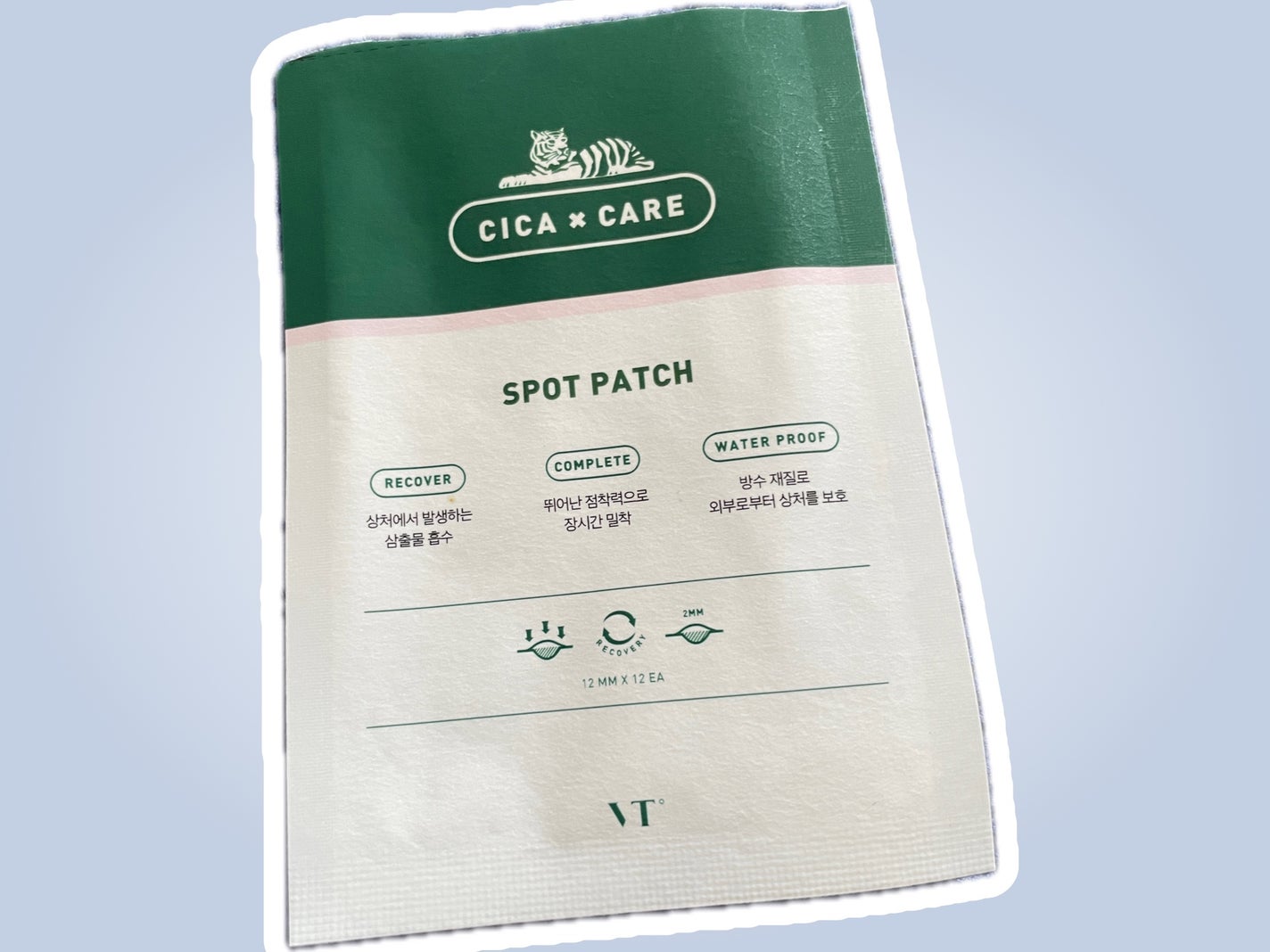 プロCICA クリアスポットパッチ/VT/その他スキンケアを使ったクチコミ(1枚目)