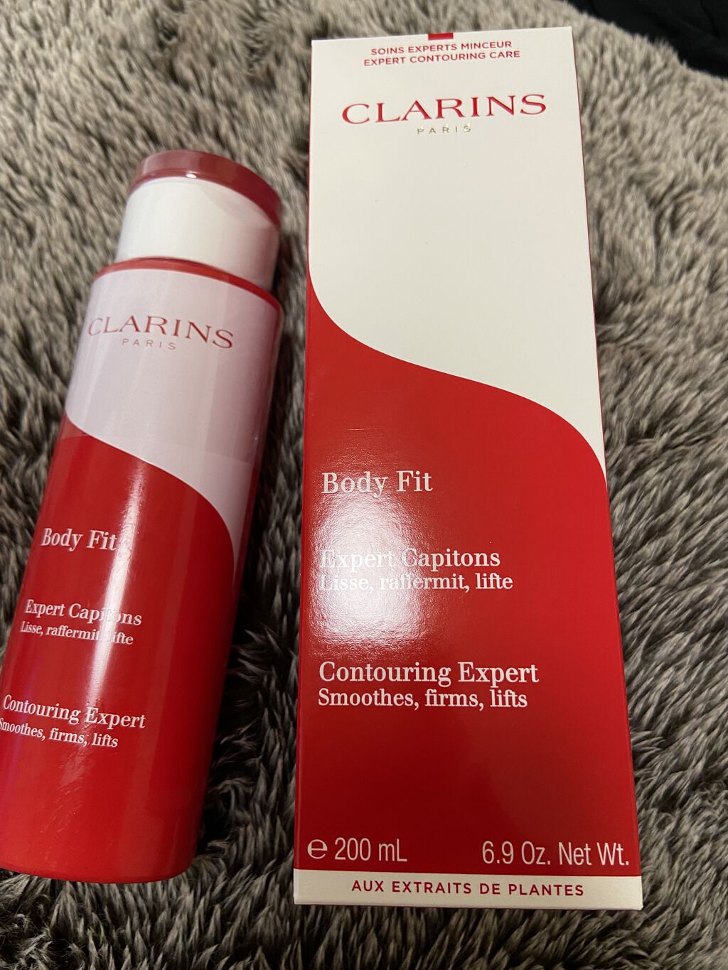 ボディ フィット/CLARINS/ボディクリームを使ったクチコミ（1枚目）