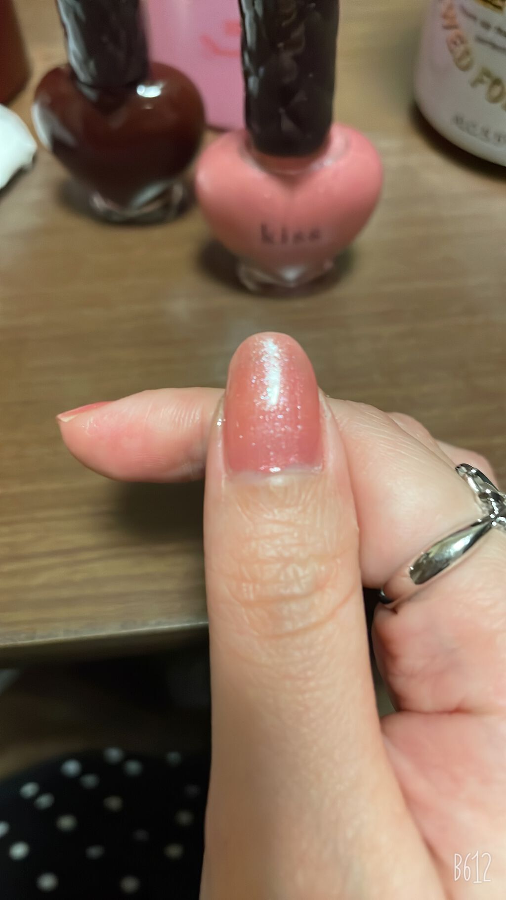 ネイルポリッシュ 03 Mademoiselle Raisin/KiSS/マニキュアを使ったクチコミ（3枚目）