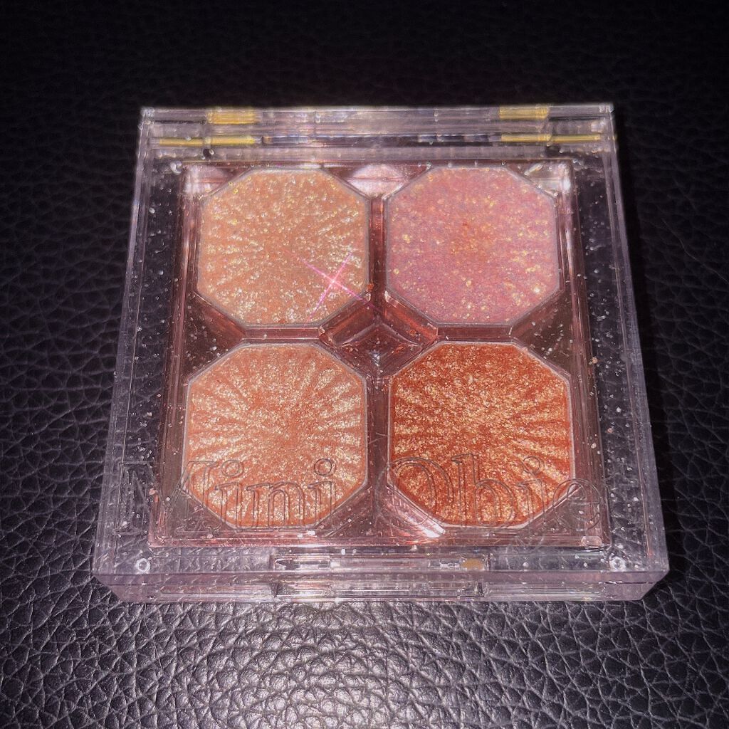 プレイカラーアイズ ミニオブジェ/ETUDE/アイシャドウパレットを使ったクチコミ(1枚目)