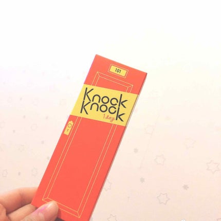 knock knock/SHOBIDO/カラーコンタクトレンズを使ったクチコミ(1枚目)