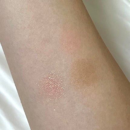 ベターザンアイズ ミルクシリーズ/rom&nd/アイシャドウパレットを使ったクチコミ(3枚目)