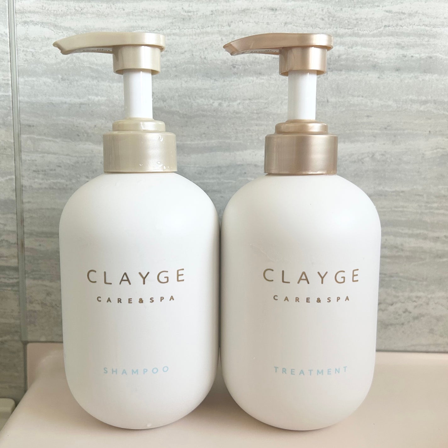 シャンプー/トリートメント SR/CLAYGE/市販シャンプーを使ったクチコミ(1枚目)