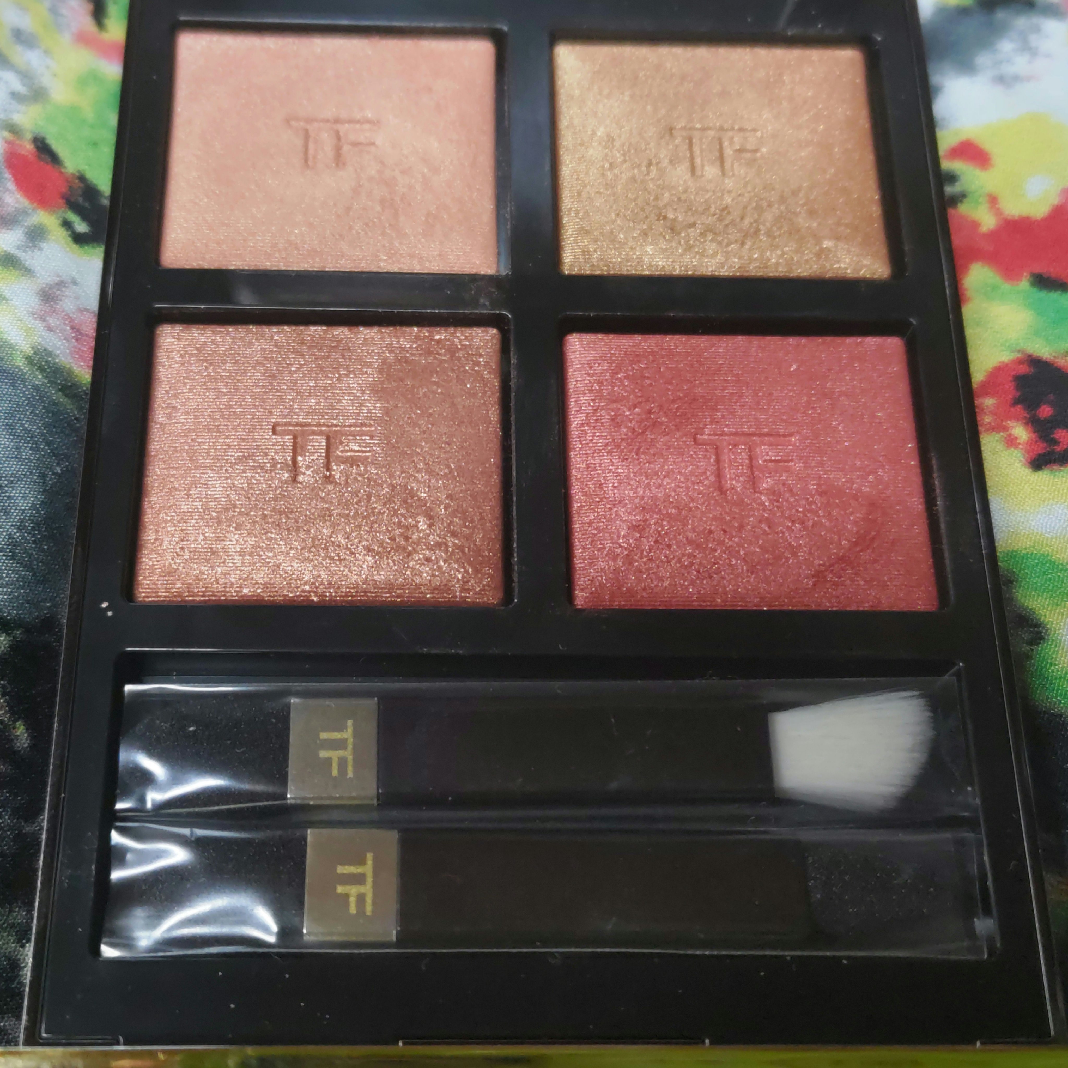 アイ カラー クォード 41A ピーチドーン/TOM FORD BEAUTY/アイシャドウパレットを使ったクチコミ（1枚目）