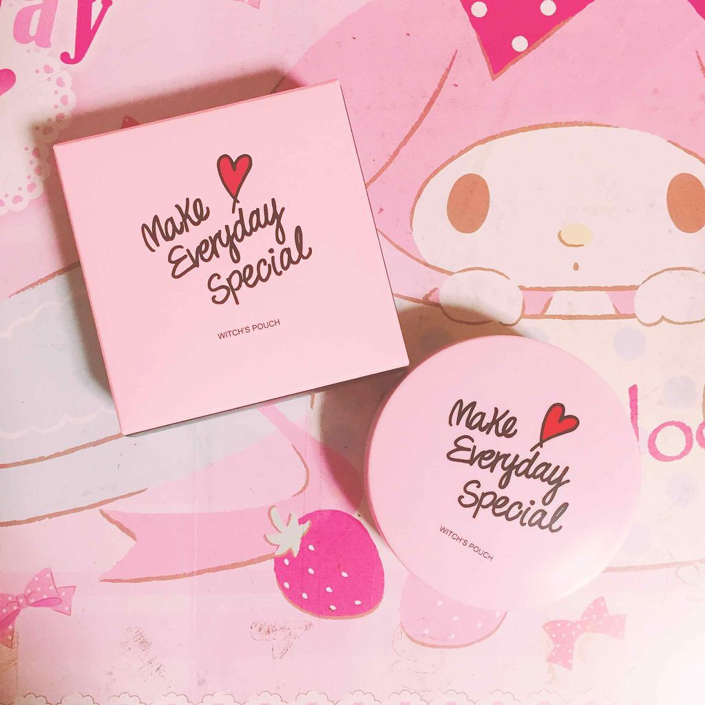 モイスチャーライズ カバー クッション/Witch's Pouch/クッションファンデーションを使ったクチコミ(1枚目)