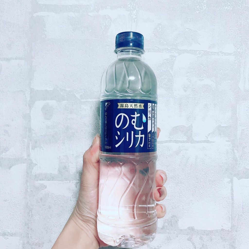 霧島天然水 のむシリカ/極選市場/ミネラルウォーターを使ったクチコミ(1枚目)